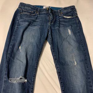 Paige Low Rise Jeans